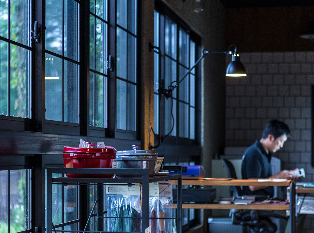 スノースタイル オフィスの様子