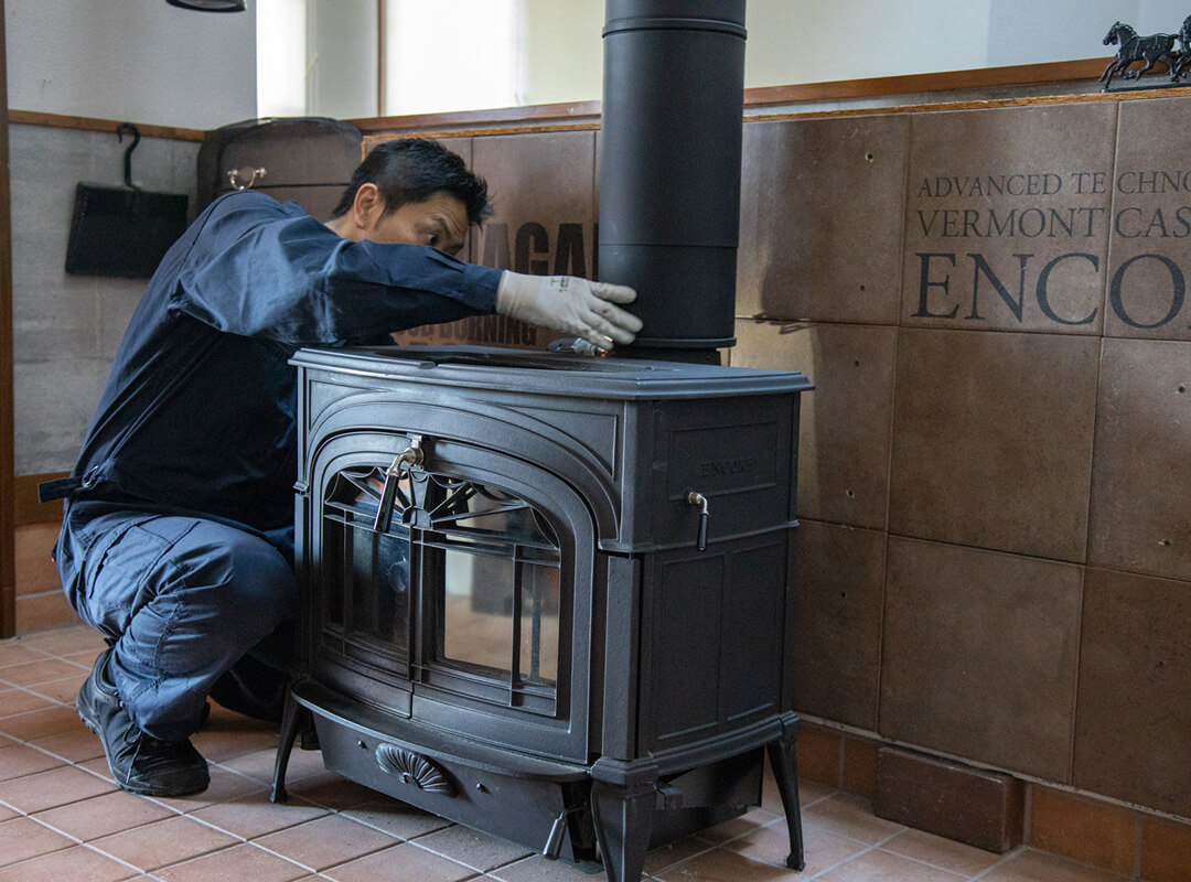 スノースタイル メンテナンスの様子